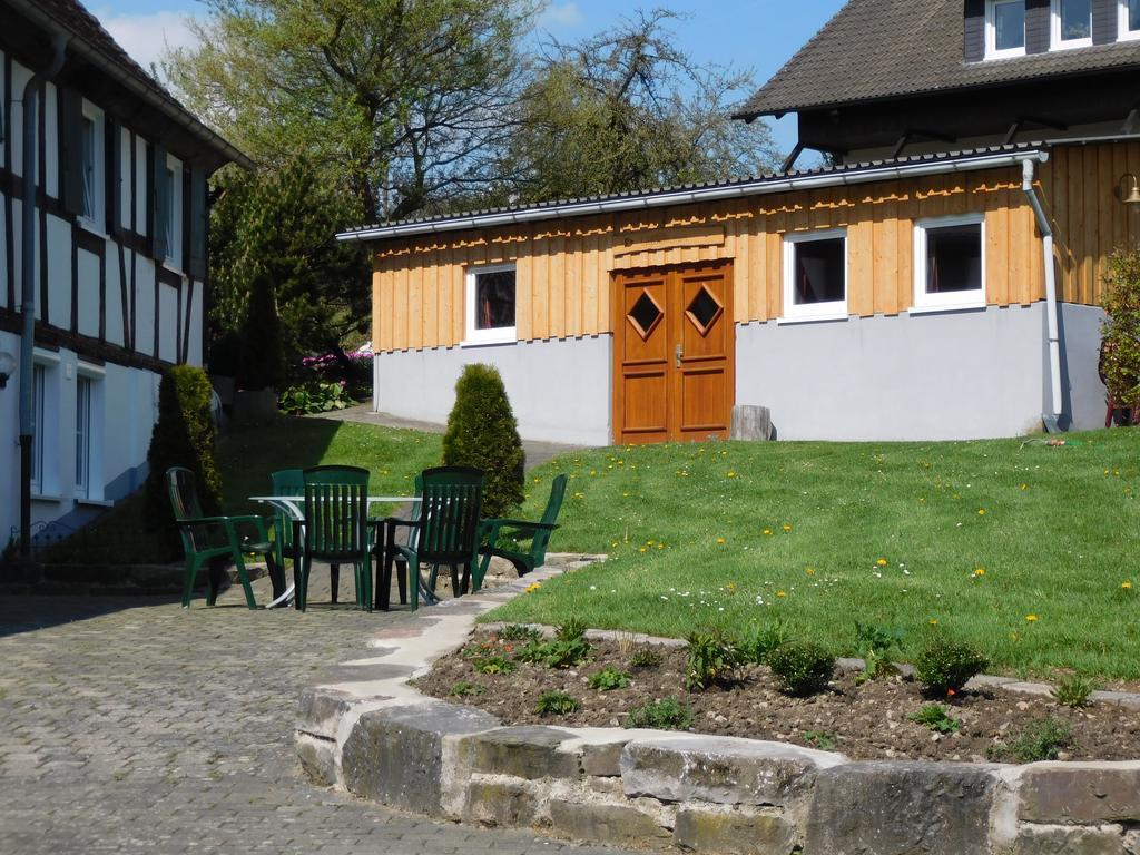 Ferienwohnung Ferienbauernhof Familie Stratmann Eslohe Exterior foto