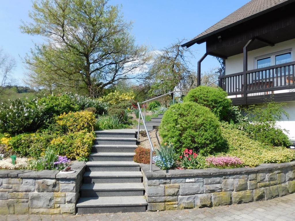 Ferienwohnung Ferienbauernhof Familie Stratmann Eslohe Exterior foto