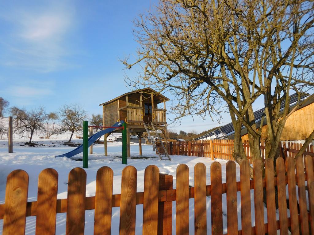 Ferienwohnung Ferienbauernhof Familie Stratmann Eslohe Exterior foto