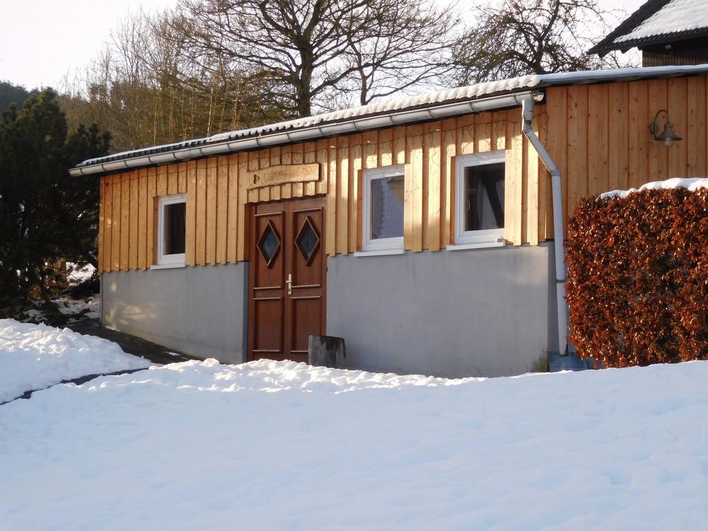 Ferienwohnung Ferienbauernhof Familie Stratmann Eslohe Exterior foto