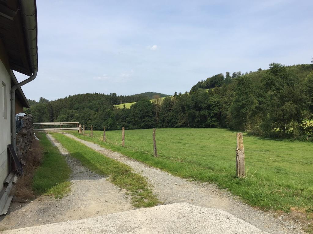 Ferienwohnung Ferienbauernhof Familie Stratmann Eslohe Exterior foto